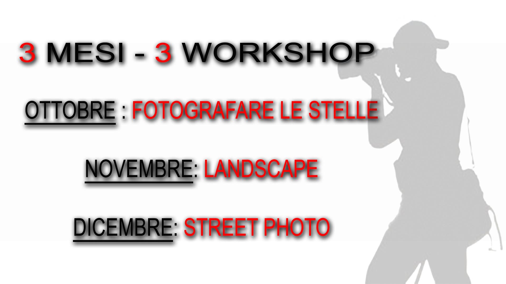 3 MESI 3 WORKSHOP 